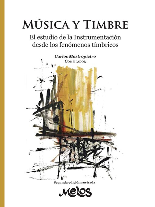 Title details for Música y timbre by Carlos Mastropietro - Available